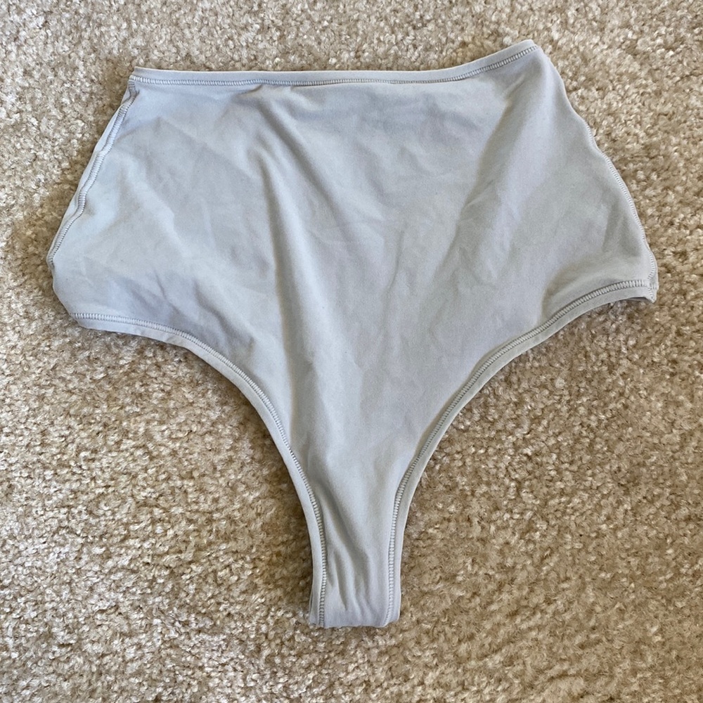 FITS EVERYBODY HIGH WAISTED THONG - SMALL